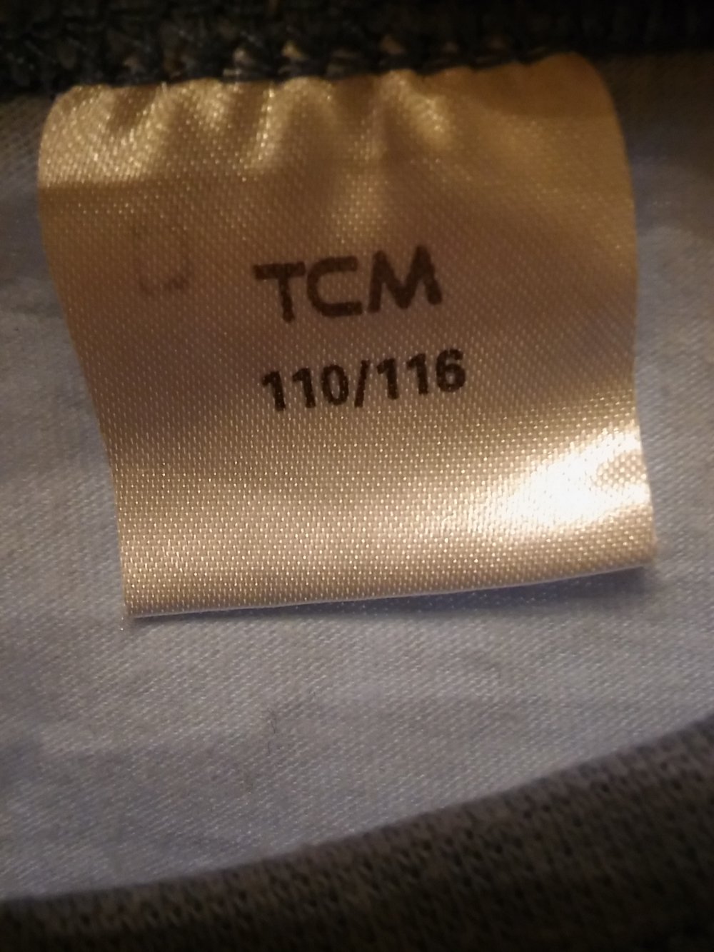 langer dünner Schlafanzug Gr. 110/116