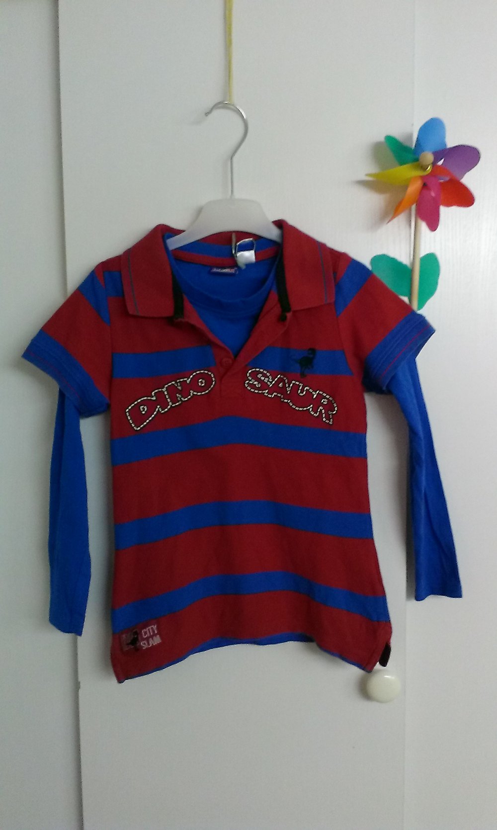 zwei -Shirts als Set Gr. 110/116