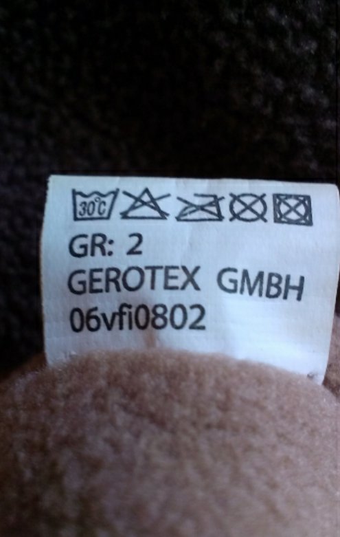 Fäustlinge zum Wenden Gr. 2