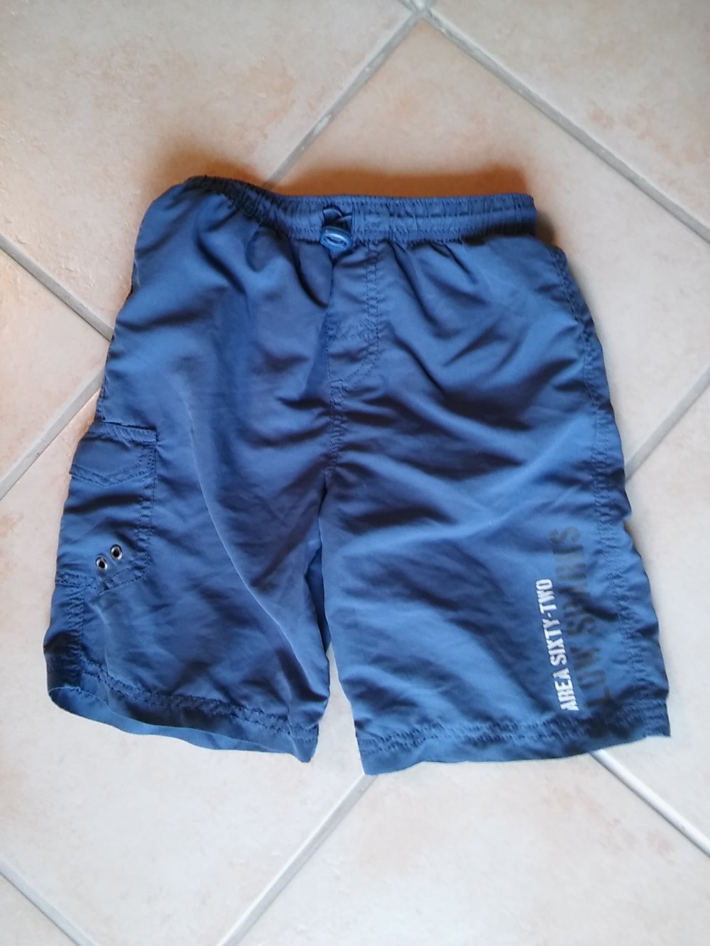 blaue Badehose Gr. 128