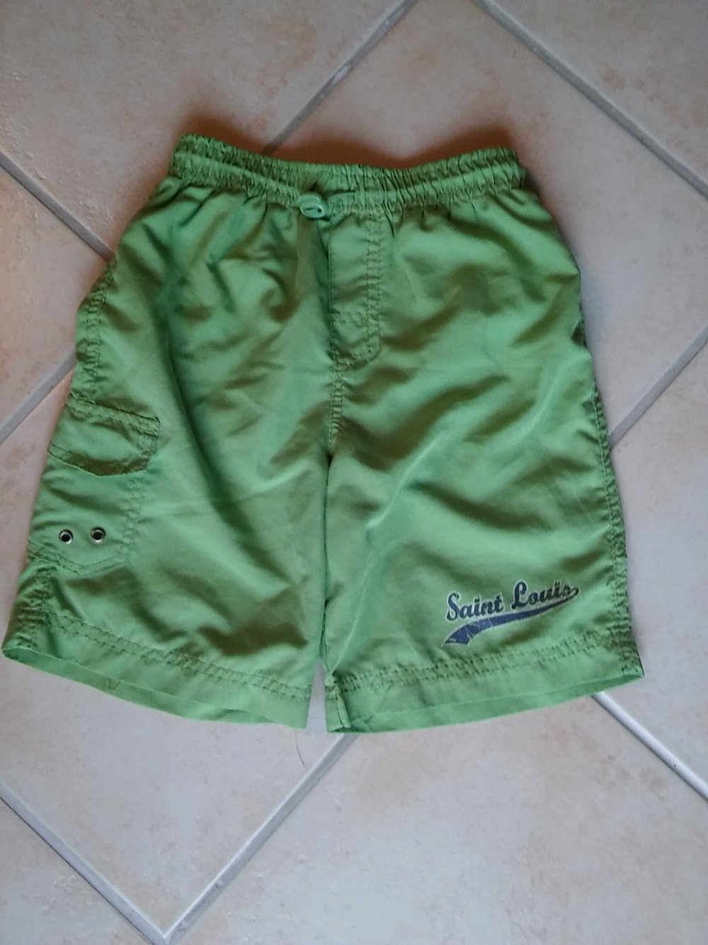 Badehose grün Gr. 128
