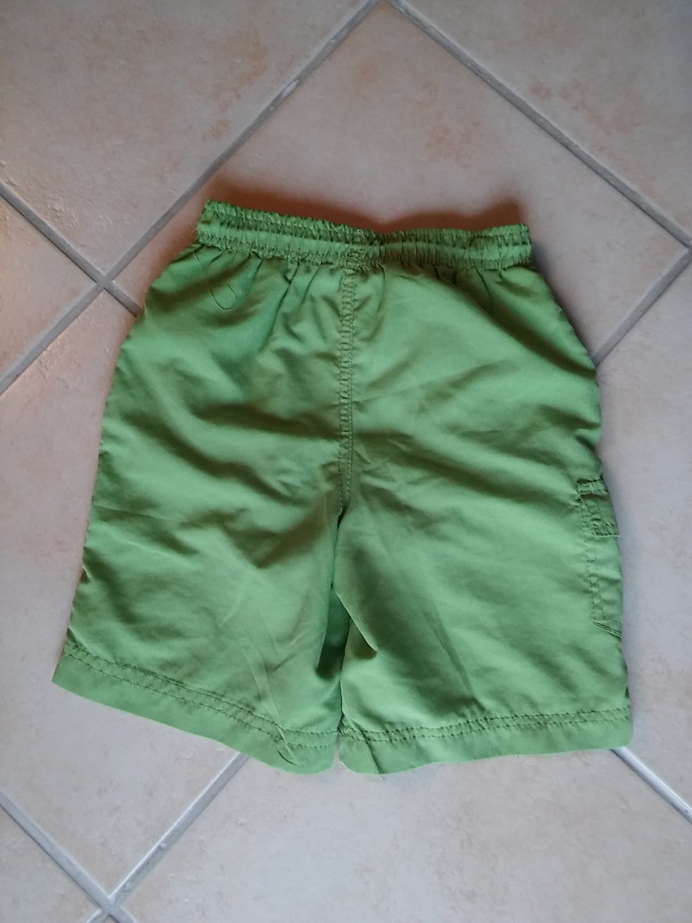Badehose grün Gr. 128