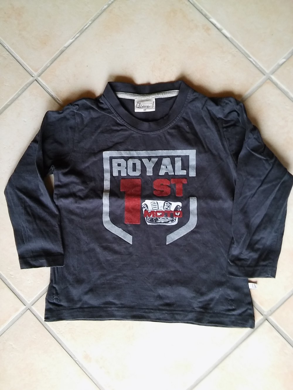 Langarmshirt Gr. 122