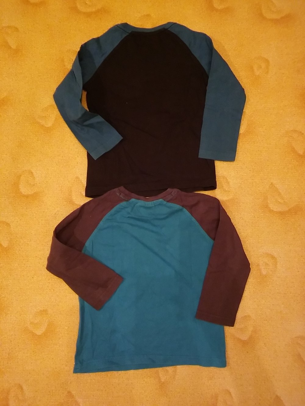 Langarmshirtset Gr.110