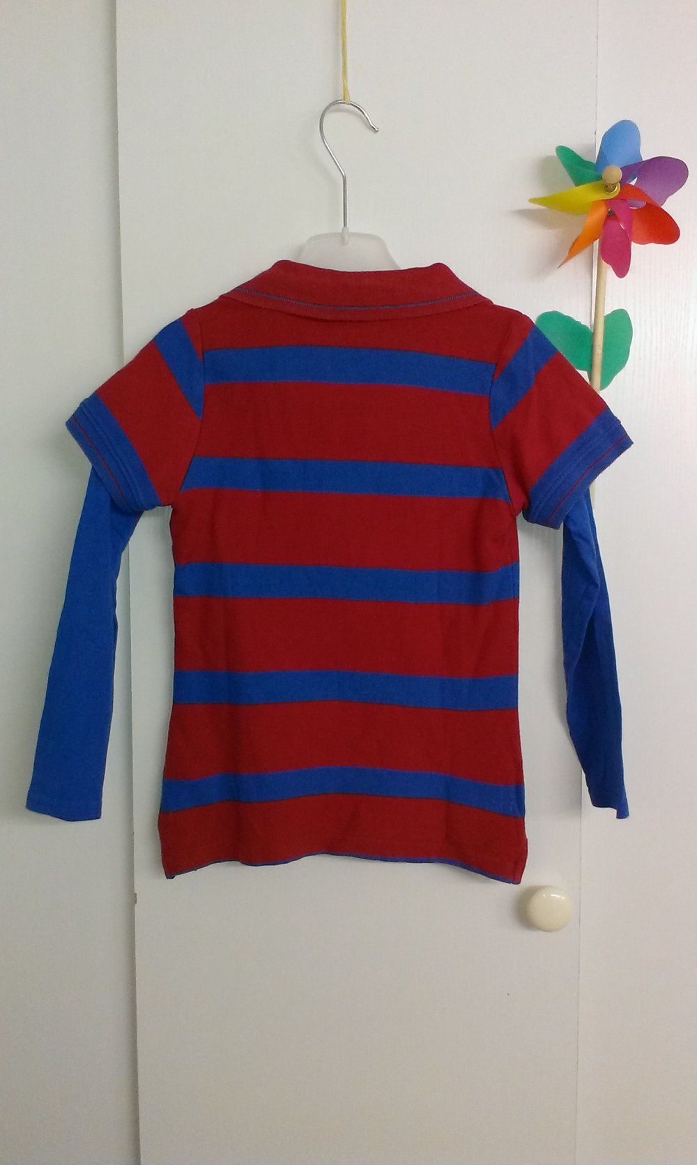 zwei -Shirts als Set Gr. 110/116