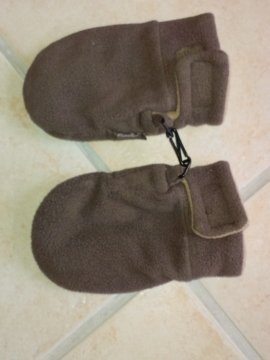 Fäustlinge zum Wenden Gr. 2