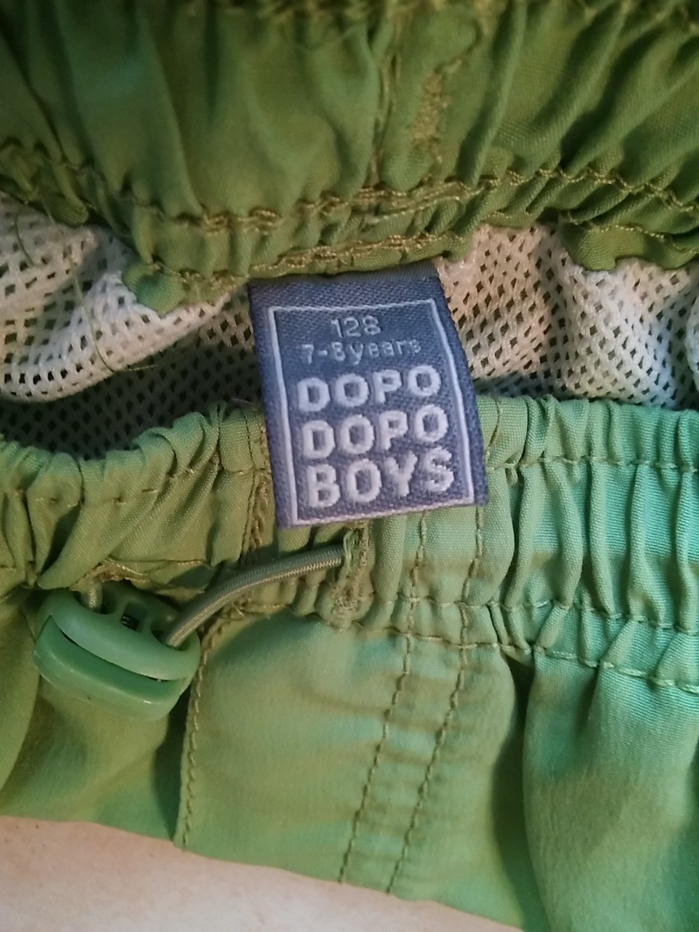 Badehose grün Gr. 128