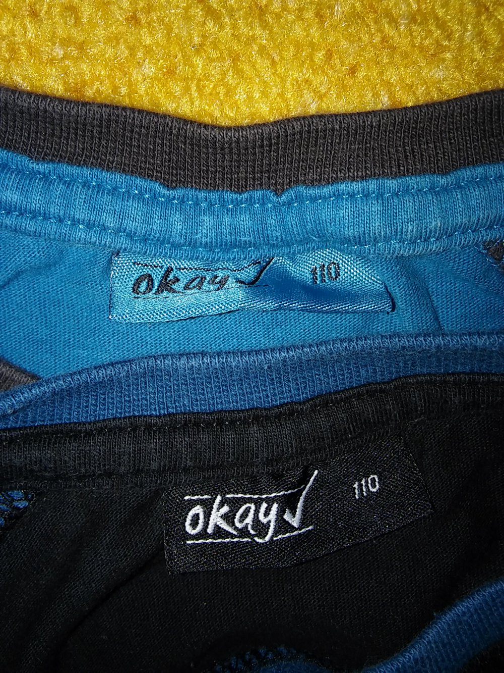 Langarmshirtset Gr.110