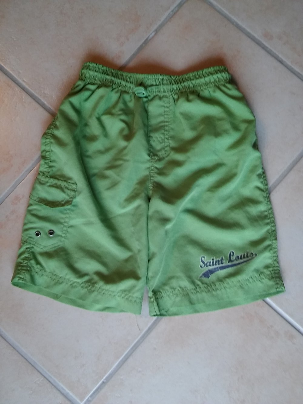 Badehose grün Gr. 128