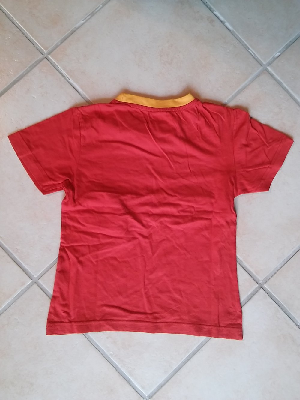 rotes T-Shirt Gr. 116
