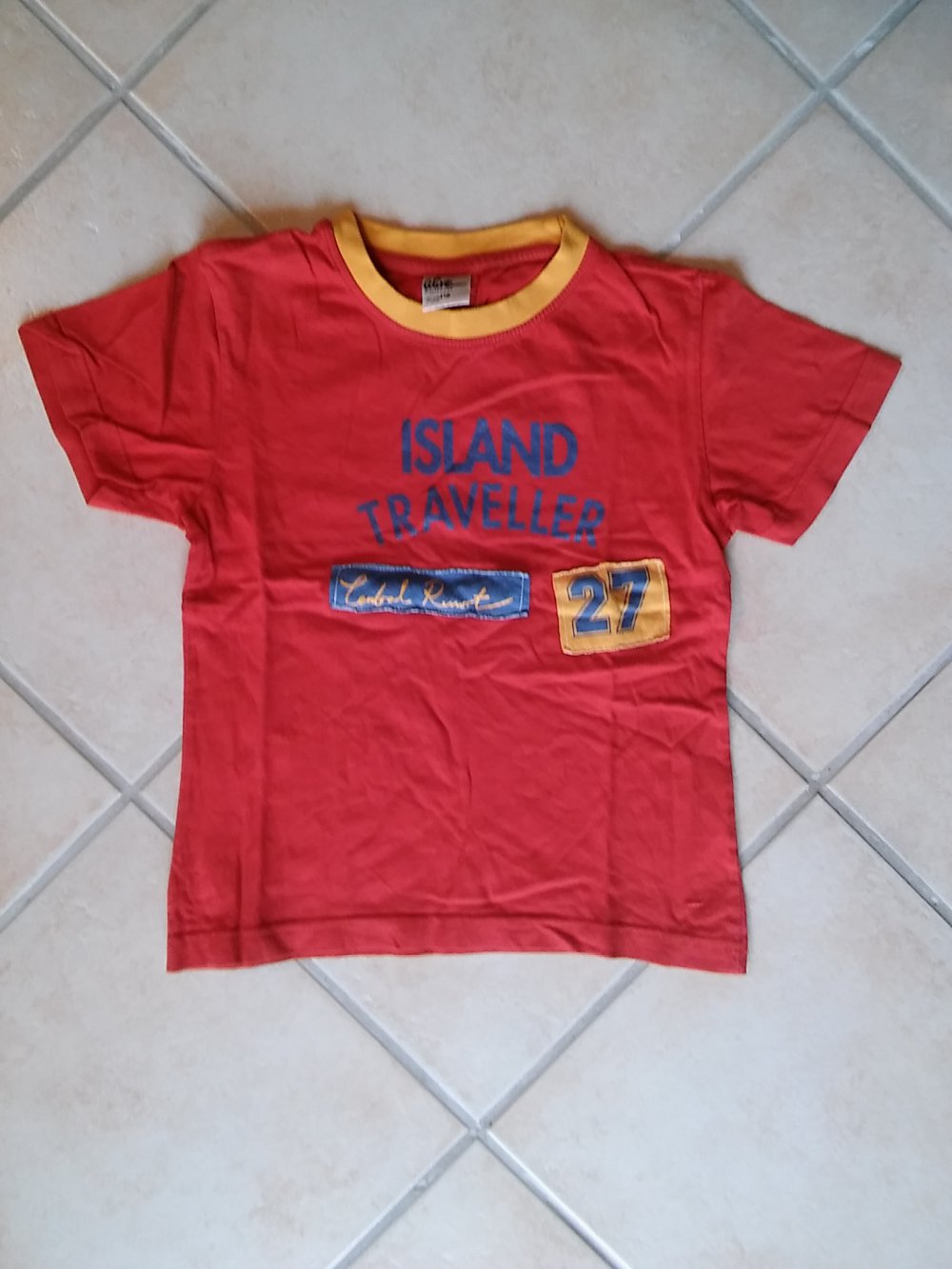 rotes T-Shirt Gr. 116