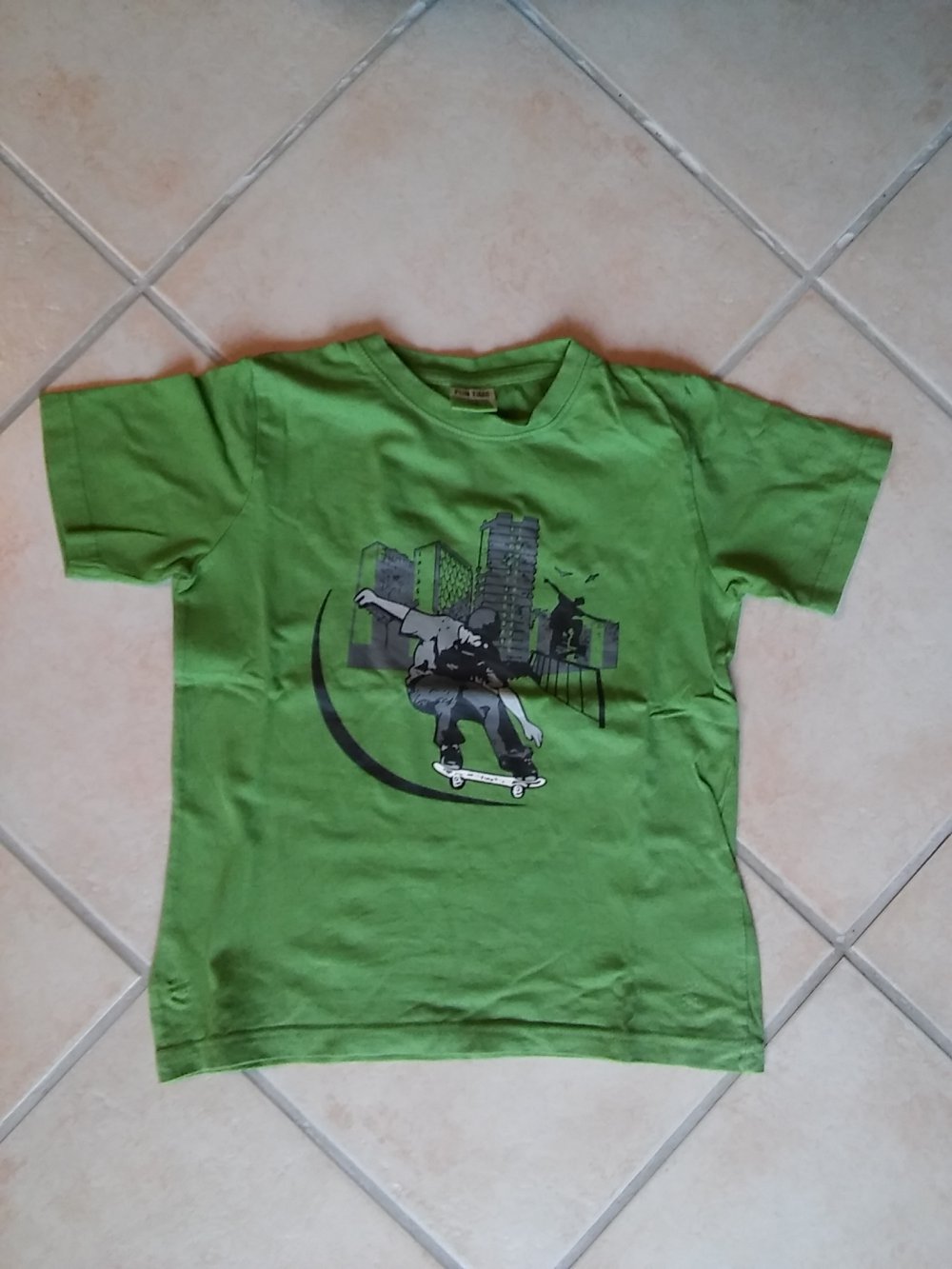 Sonnenschutz-T-Shirt Gr. 116
