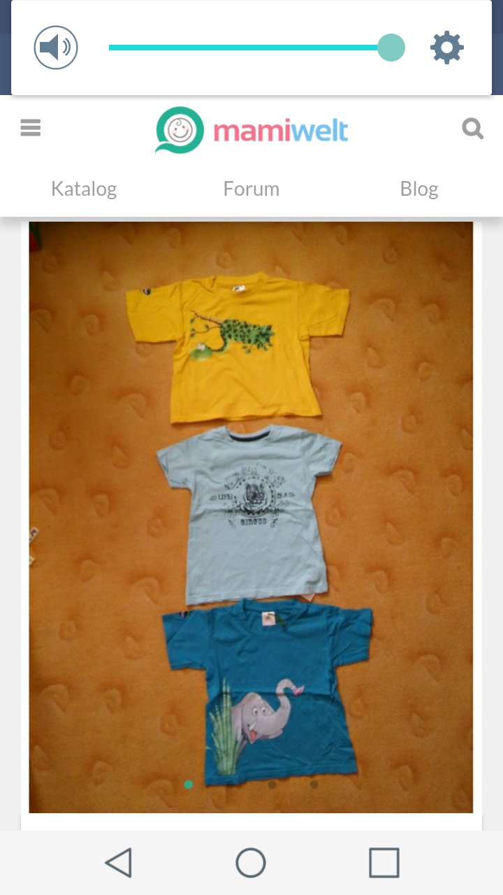 T-Shirts Gr. 110/116