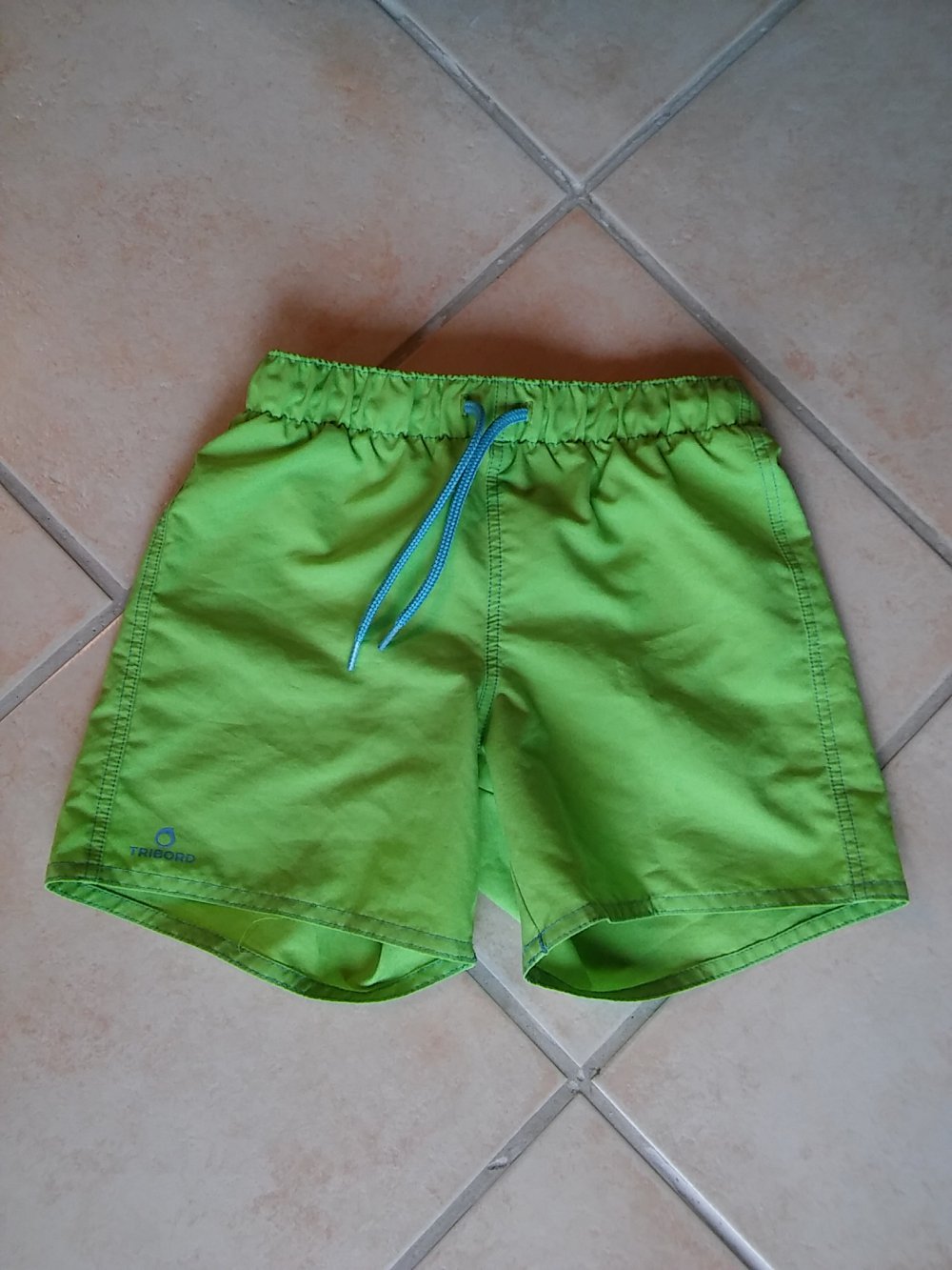 grüne Badehose Gr. 116/122