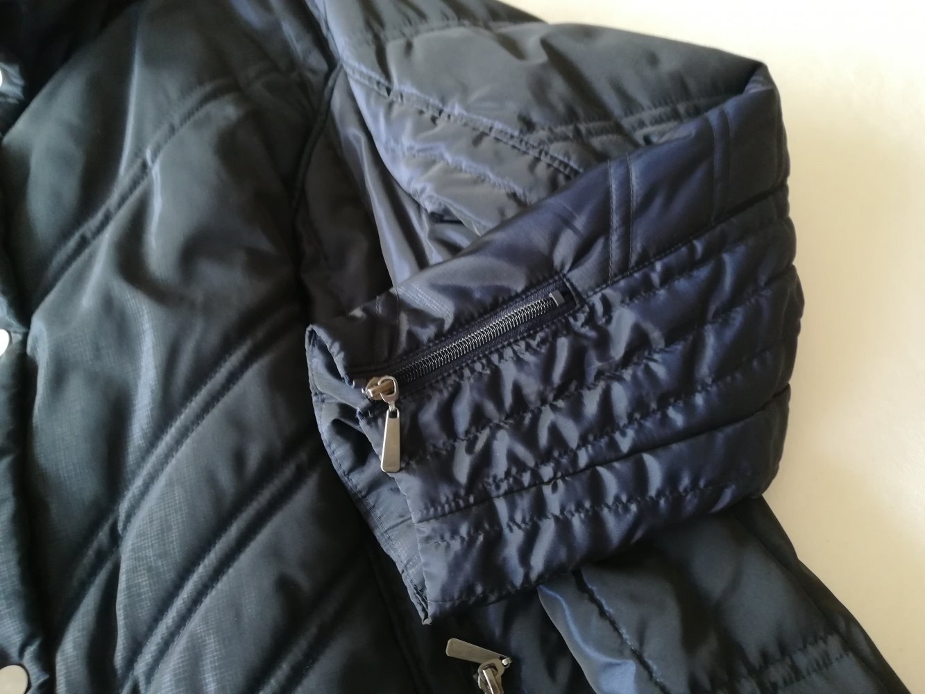 Leichte Steppjacke von Bexleys Gr. 52 