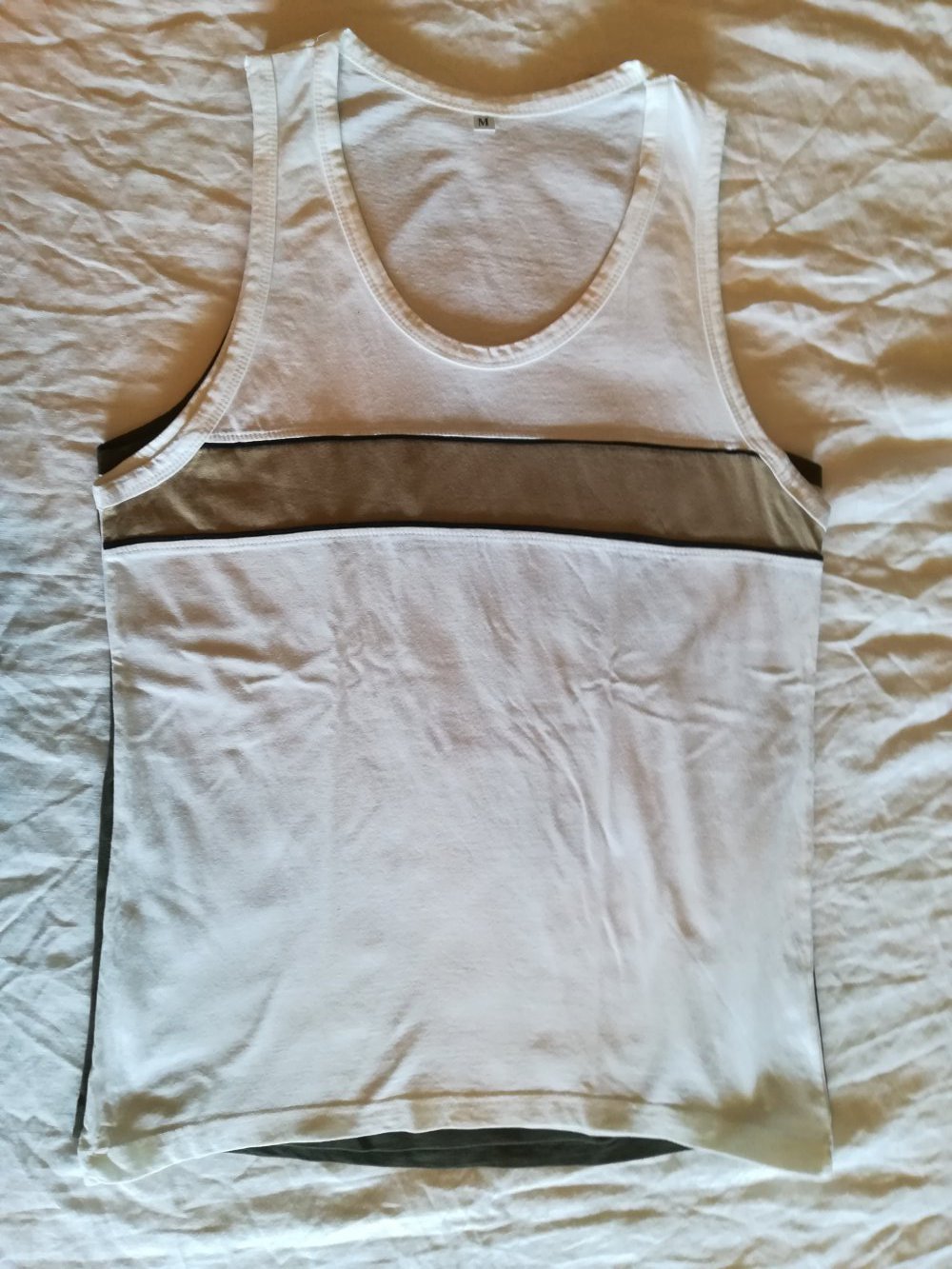 2 tlg. Achselshirtset Gr. M