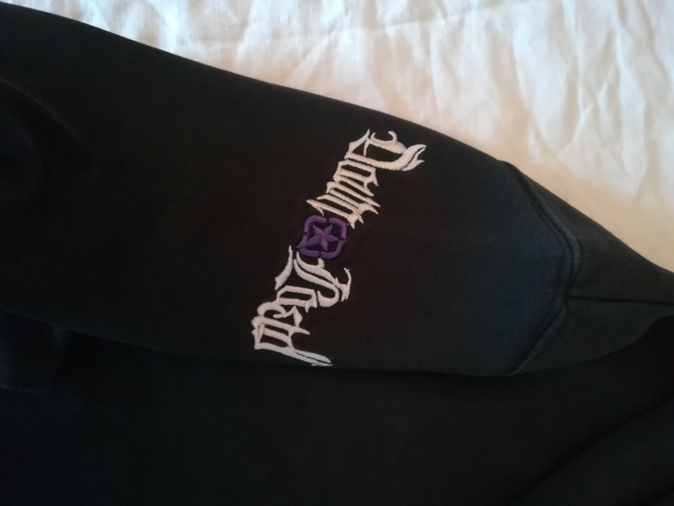 Toller Hoodie in schwarz Gr. 146 /152 von C&A 