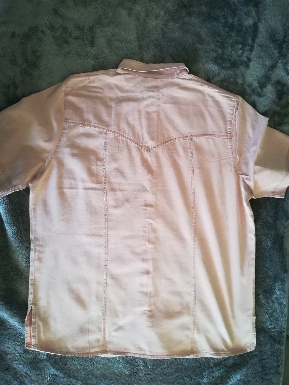 Sehr schöne Kurzarmbluse von Tendenza Gr. 42 