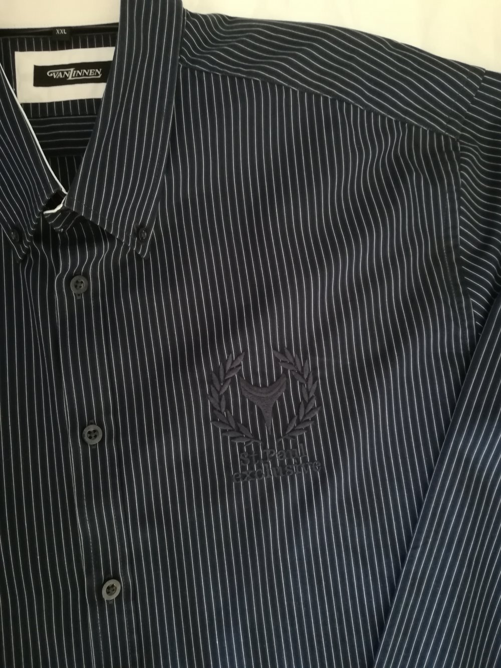 Langarm Herrenhemd Gr. XXL 