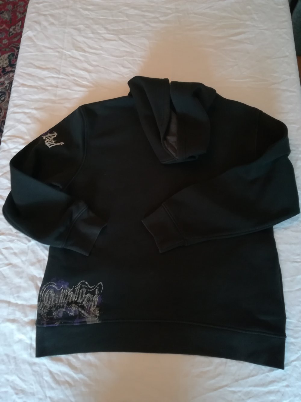Toller Hoodie in schwarz Gr. 146 /152 von C&A 
