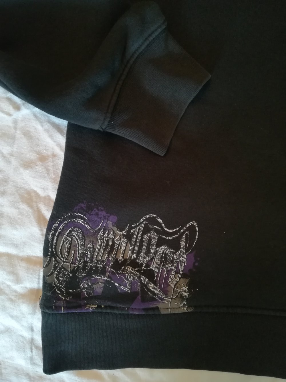 Toller Hoodie in schwarz Gr. 146 /152 von C&A 