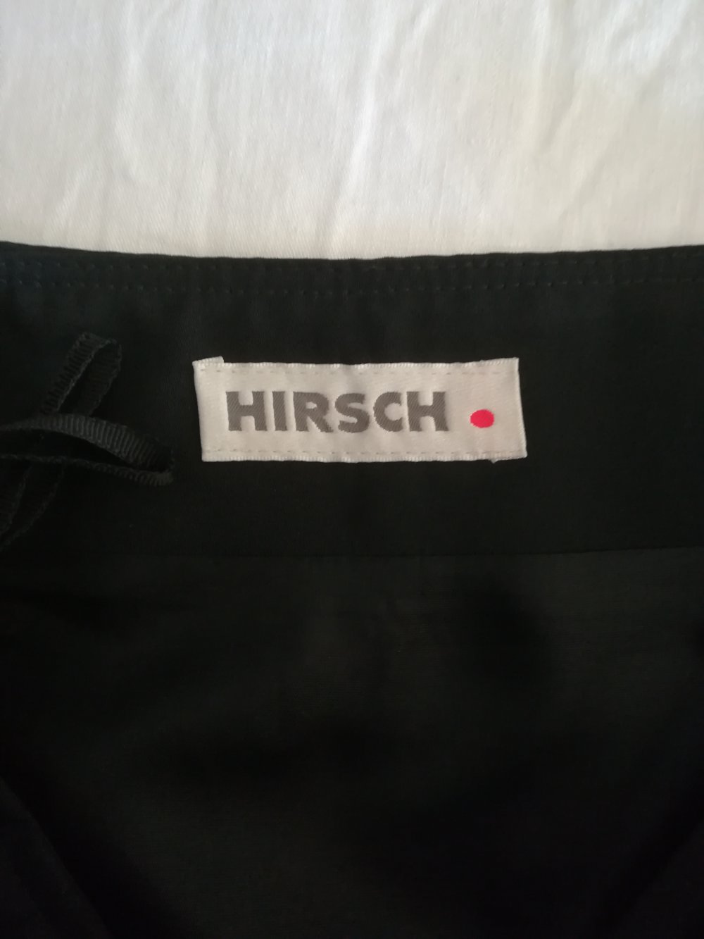 Toller schwarzer Faltenrock von Hirsch Mode 