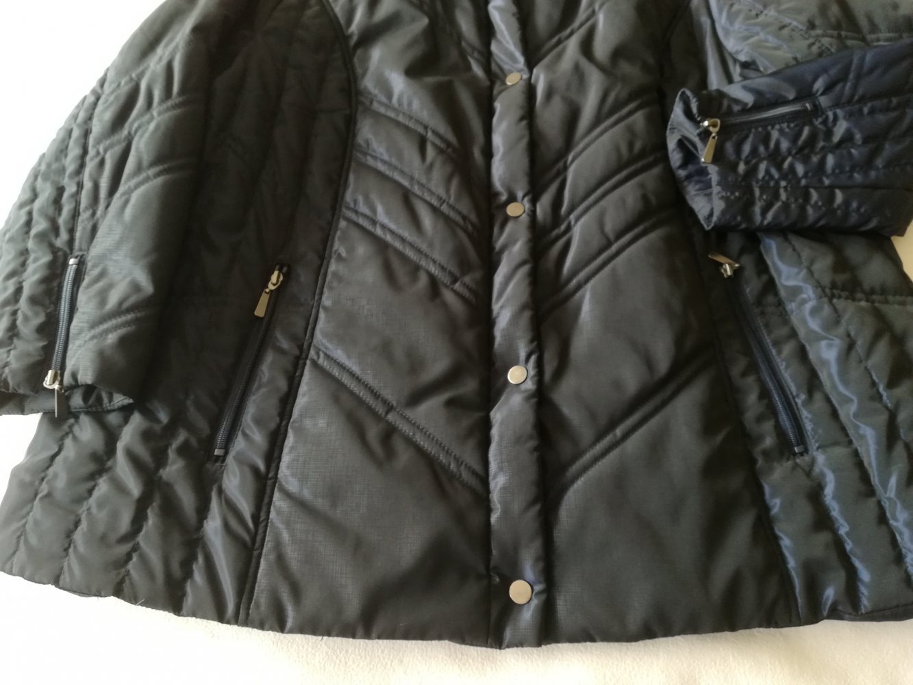 Leichte Steppjacke von Bexleys Gr. 52 