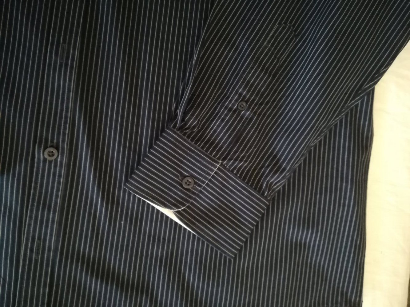 Langarm Herrenhemd Gr. XXL 