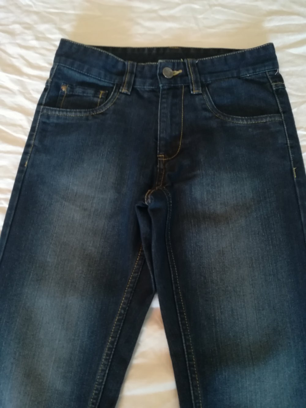 Tolle Slim - Jeans Gr. 146 /152 von C&A 