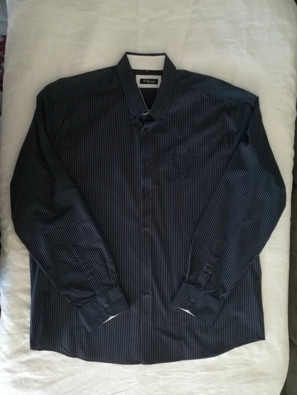 Langarm Herrenhemd Gr. XXL 