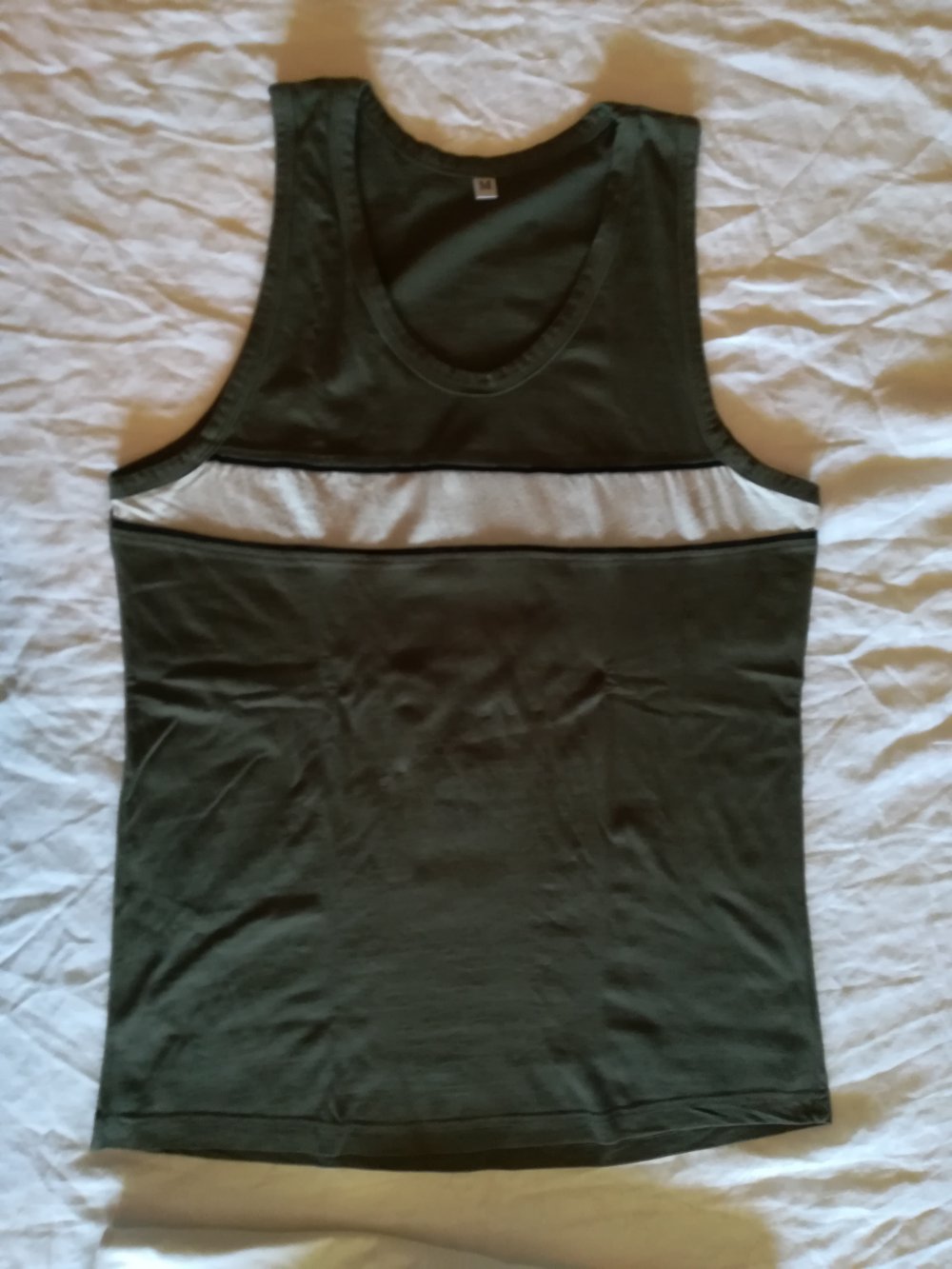 2 tlg. Achselshirtset Gr. M