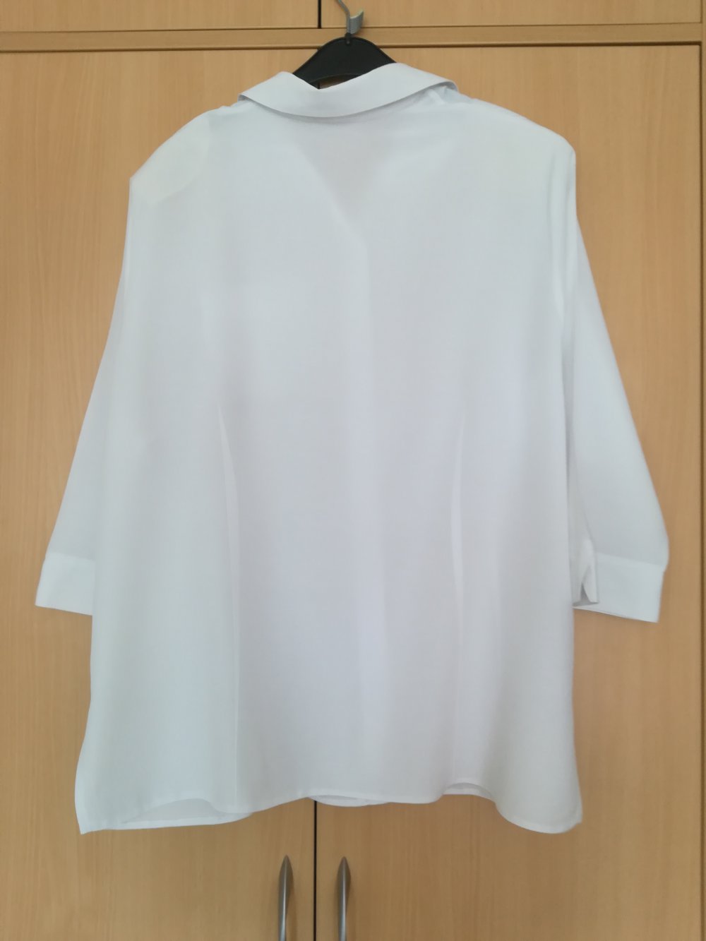 Tolle weiße Bluse von Bexleys Gr. 50