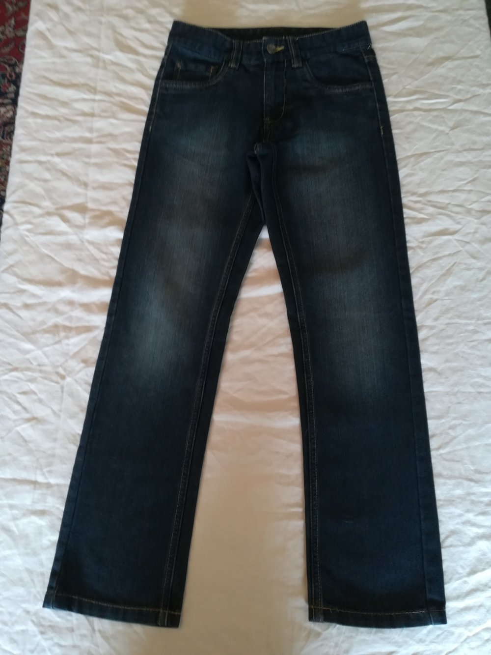 Tolle Slim - Jeans Gr. 146 /152 von C&A 