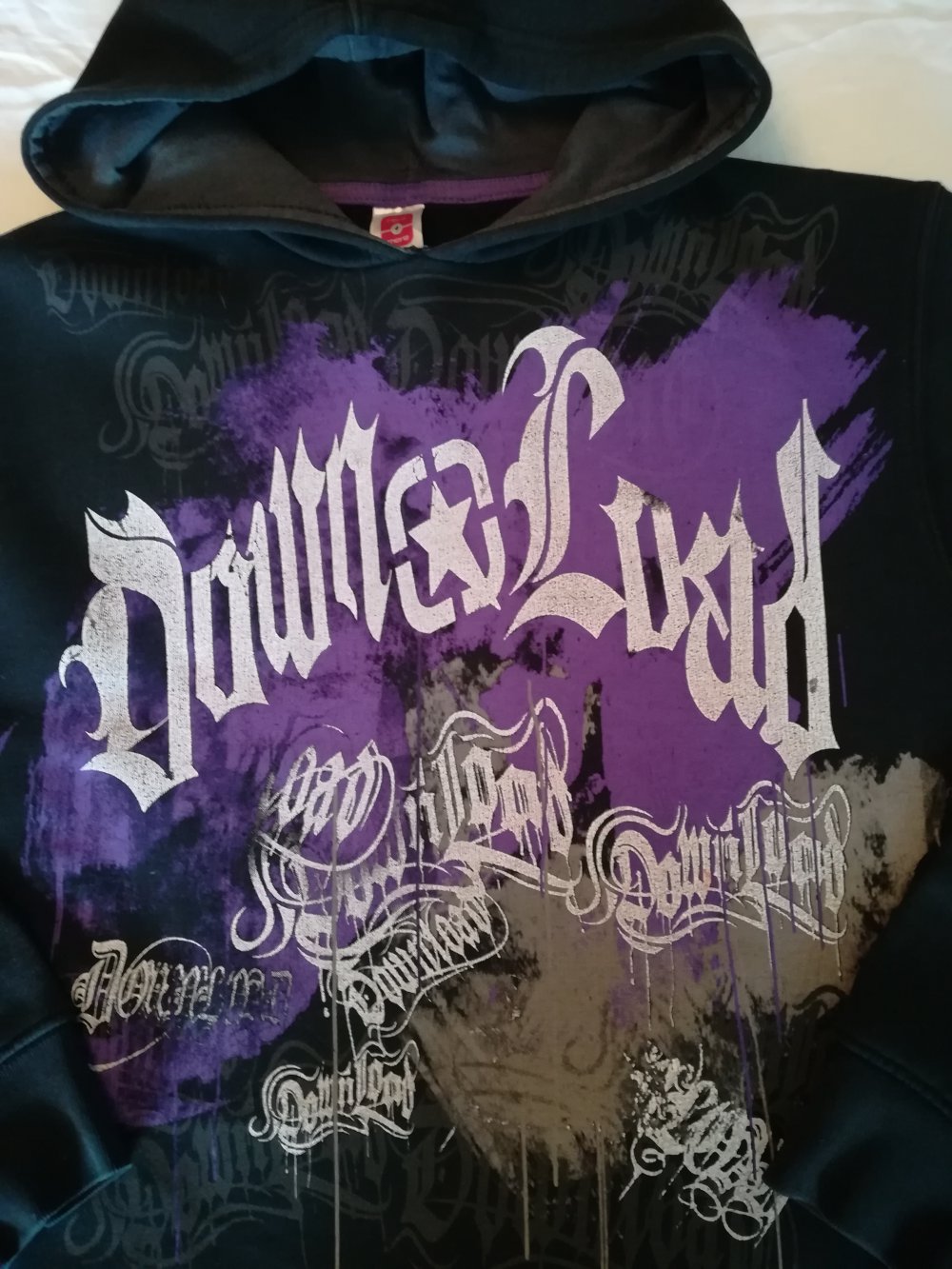 Toller Hoodie in schwarz Gr. 146 /152 von C&A 