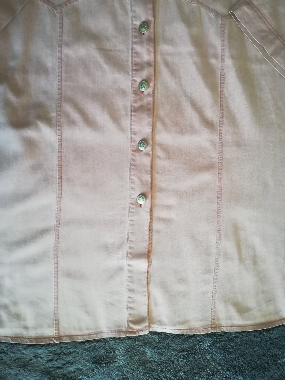 Sehr schöne Kurzarmbluse von Tendenza Gr. 42 