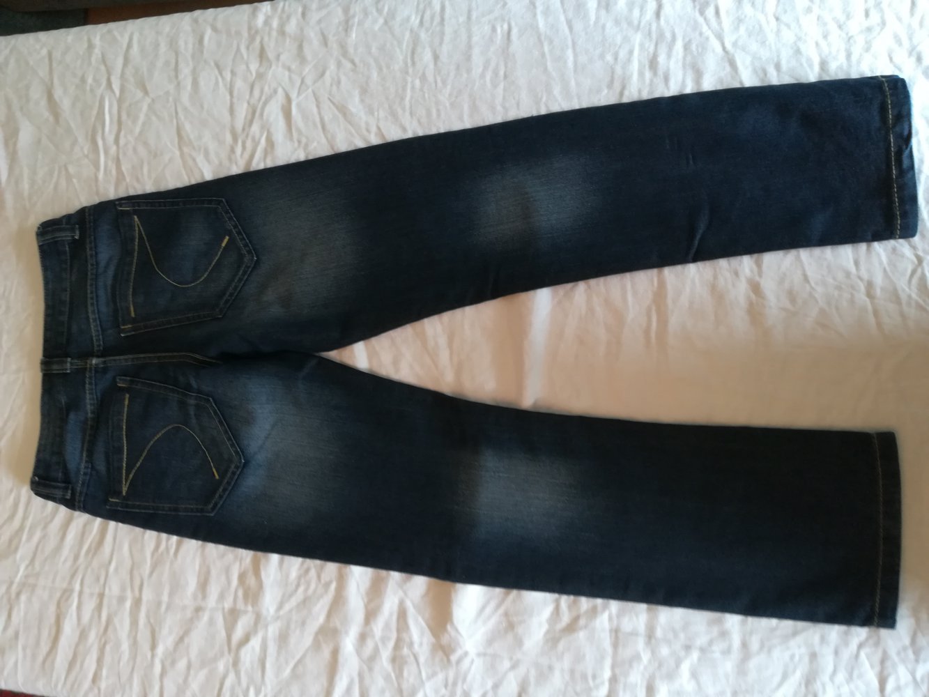 Tolle Slim - Jeans Gr. 146 /152 von C&A 