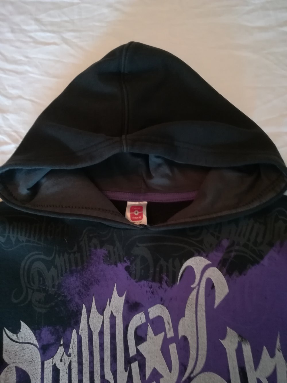 Toller Hoodie in schwarz Gr. 146 /152 von C&A 