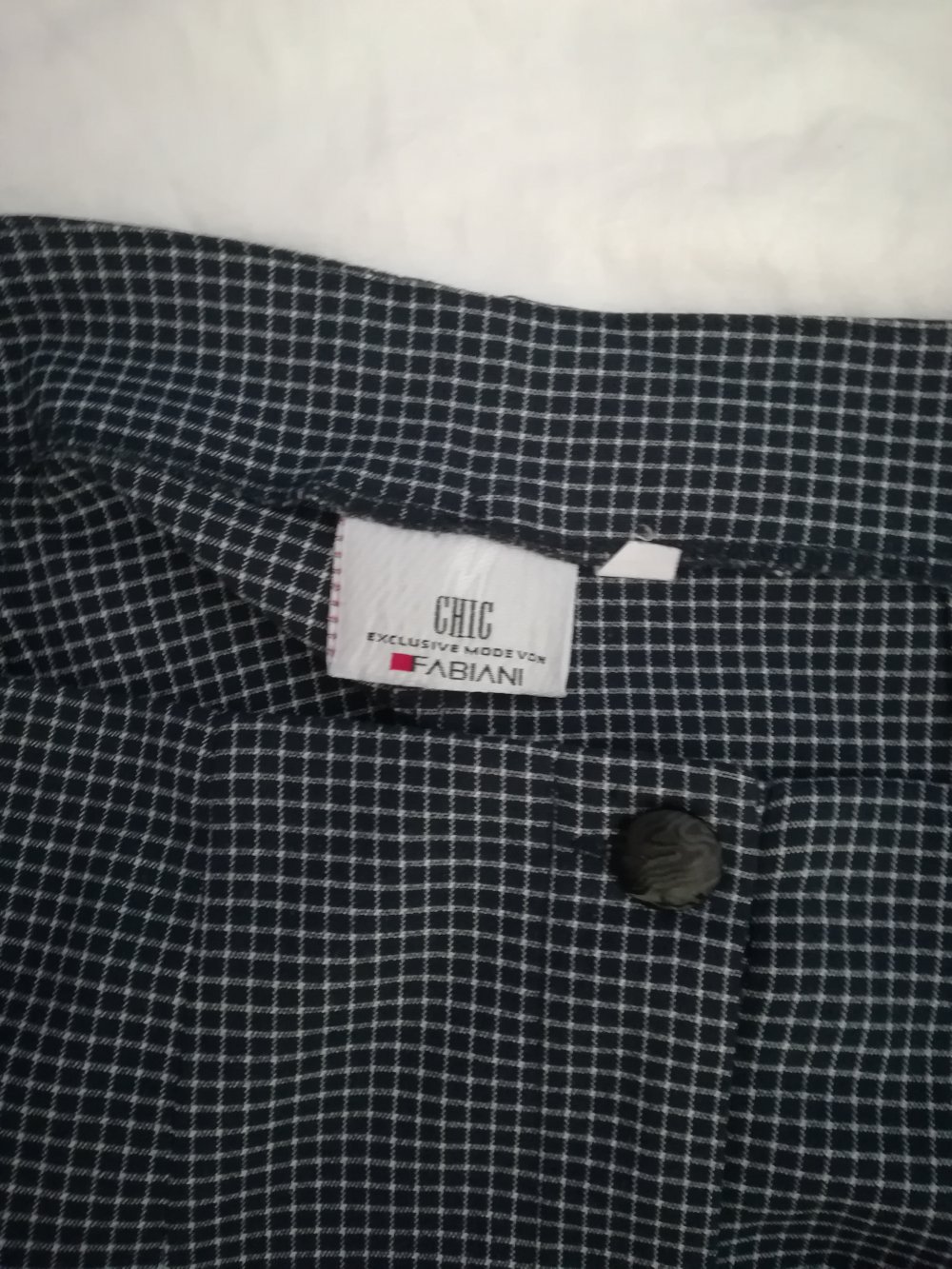 Tolle Karohose von Fabiani Gr. 42 /44 