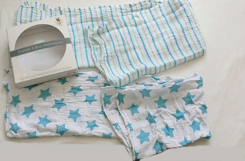 Lässig - 2 Tragetücher / Pucktücher / Multitücher