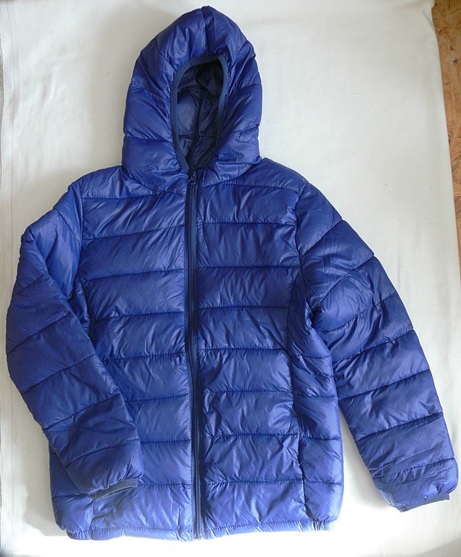 3 Herbst-/Winterjacken - 2 Steppjacken, 1 Fleecejacke - 128