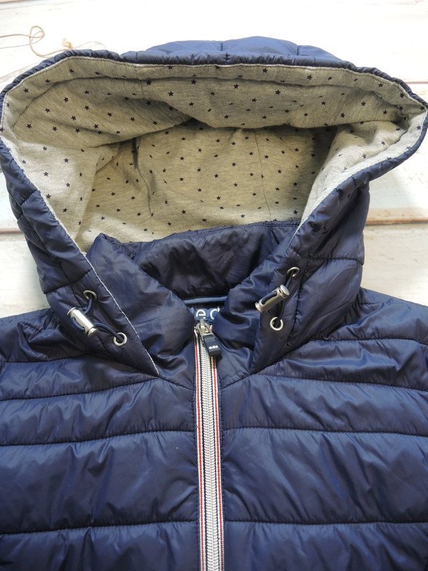 Leichtsteppjacke dunkelblau Gr.XS von EDC by Esprit