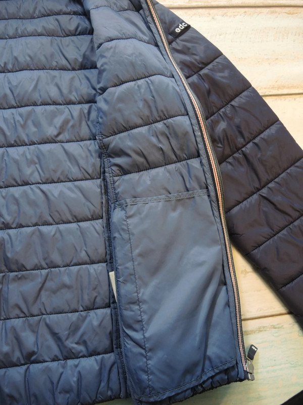 Leichtsteppjacke dunkelblau Gr.XS von EDC by Esprit