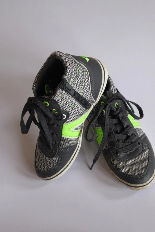 Lico Schuhe dunkelgrau grün Gr.31