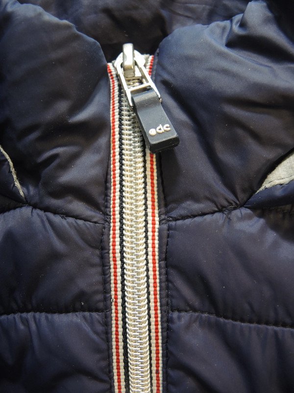 Leichtsteppjacke dunkelblau Gr.XS von EDC by Esprit
