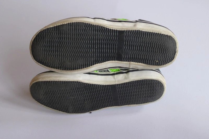 Lico Schuhe dunkelgrau grün Gr.31