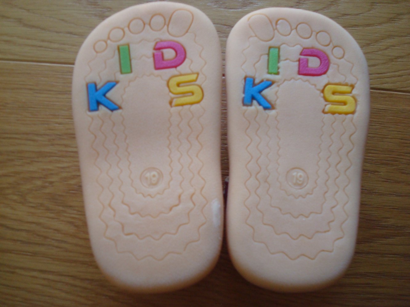 süße Sandalen, Lauflernschuhe in Rosa Gr. 19