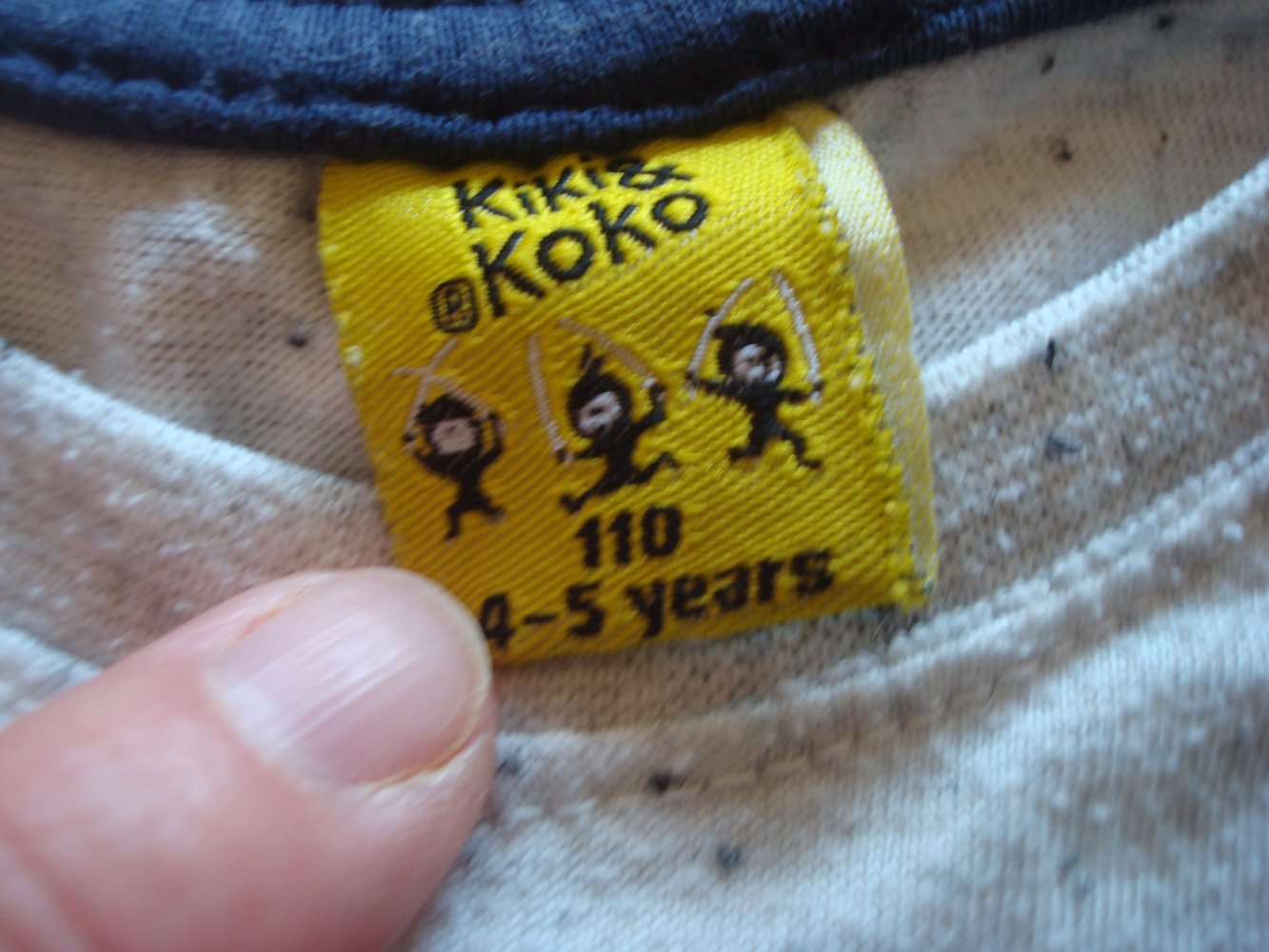 Shirt, Langarmshirt, Pullover mit Ninja