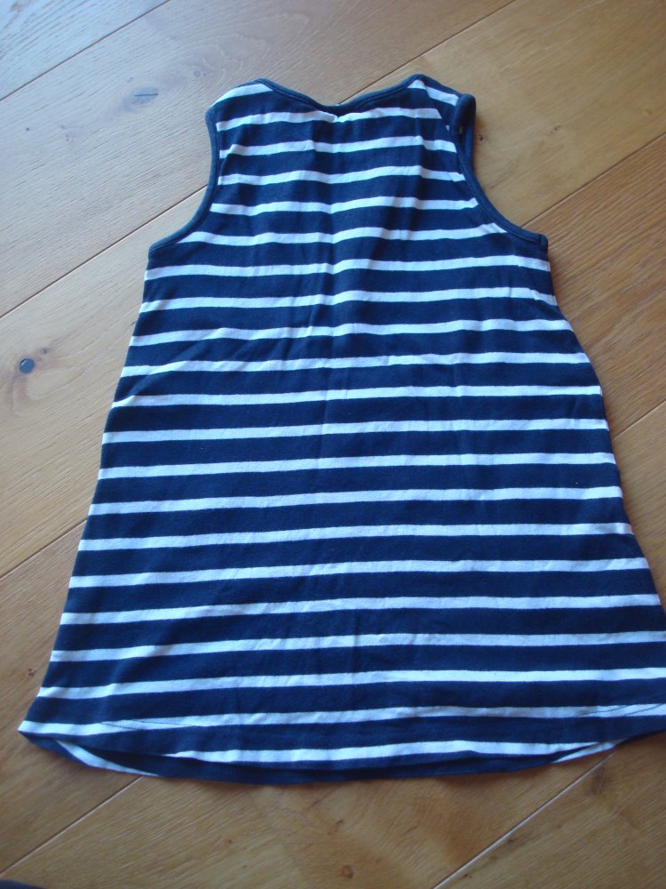 Kleid, Sommerkleid, marinelook, maritim