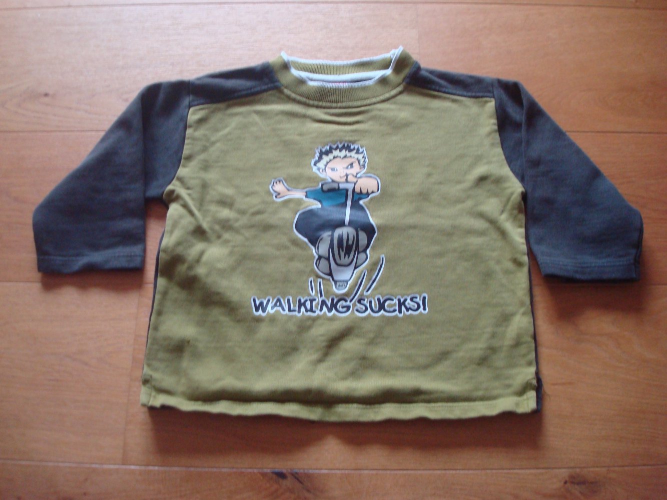 wames Langarmshirt, Pullover, Sweatshirt mit Aufdruck