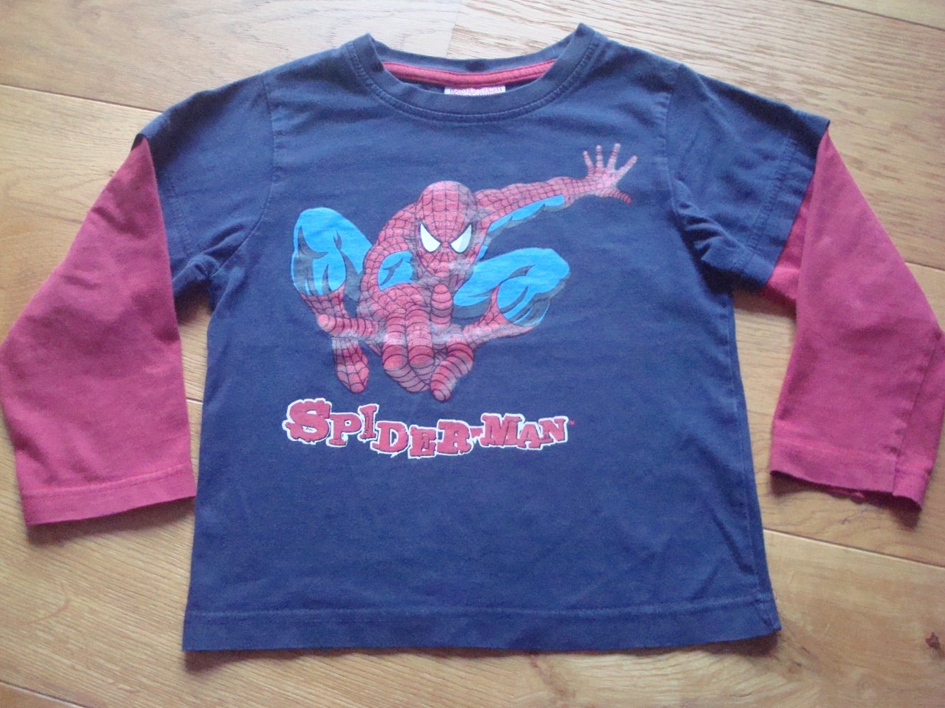 Langarmshirt Spiderman